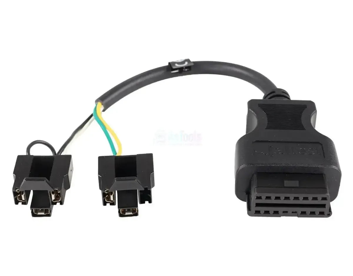 Jaltest (JDC101A) | Haldex ABS Modułowy 3+3-pinowy OBD – 16-pinowy OBD2 Kabel przejściowy | Przyczepa