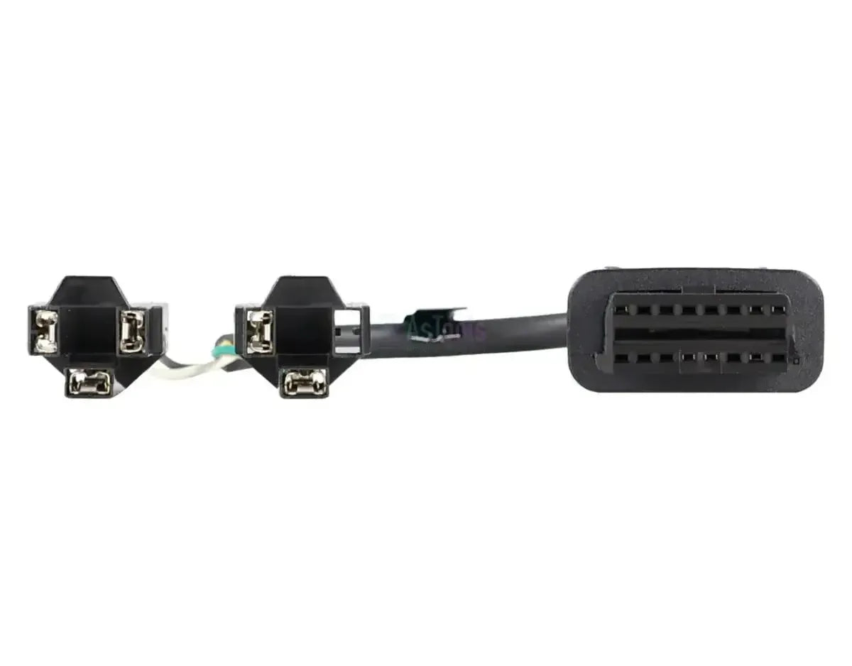 Jaltest (JDC101A) | Haldex ABS Modułowy 3+3-pinowy OBD – 16-pinowy OBD2 Kabel przejściowy | Przyczepa