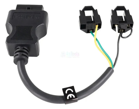 Jaltest (JDC101A) | Haldex ABS Modułowy 3+3-pinowy OBD – 16-pinowy OBD2 Kabel przejściowy | Przyczepa