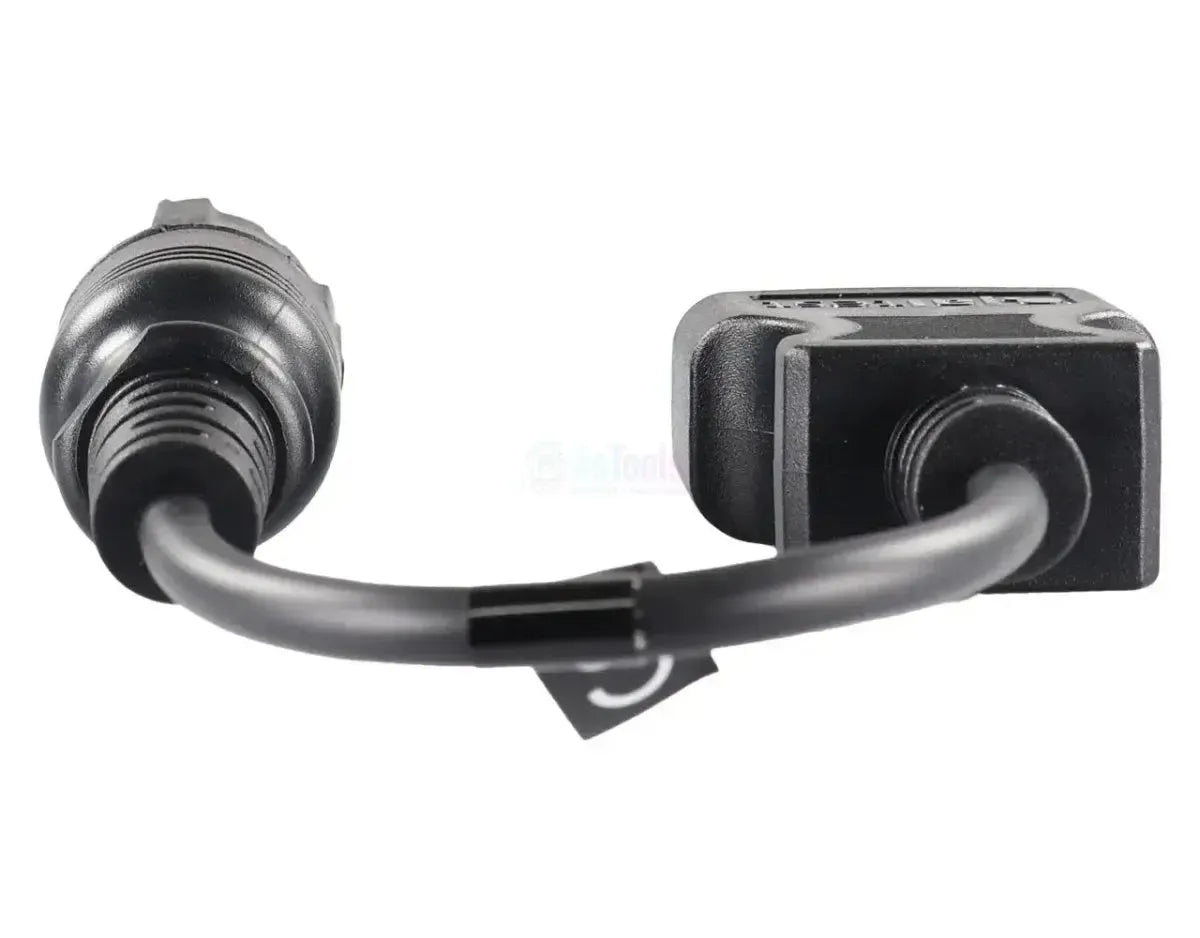 Jaltest (JDC102A) | Haldex ABS Modułowy 4-pinowy OBD – 16-pinowy OBD2 Kabel przejściowy | Przyczepa