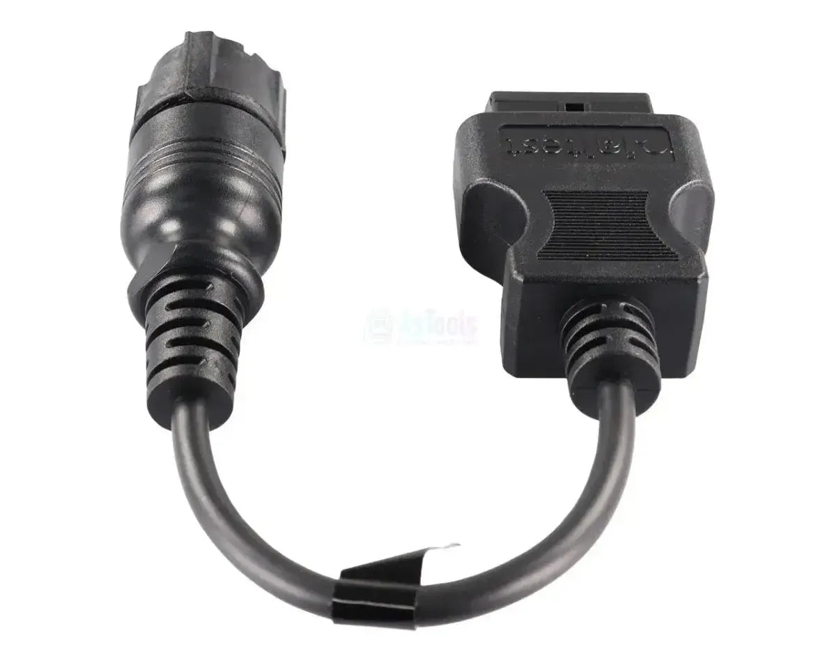 Jaltest (JDC102A) | Haldex ABS Modułowy 4-pinowy OBD – 16-pinowy OBD2 Kabel przejściowy | Przyczepa