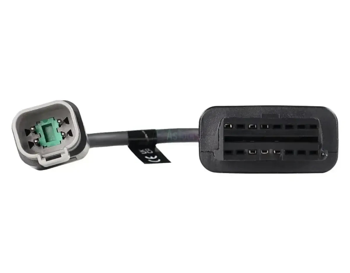Jaltest (JDC568A) | Hatz 4-pinowy OBD – 16-pinowy OBD2 kabel przejściowy | Urządzenia dźwigowe i podnośnikowe