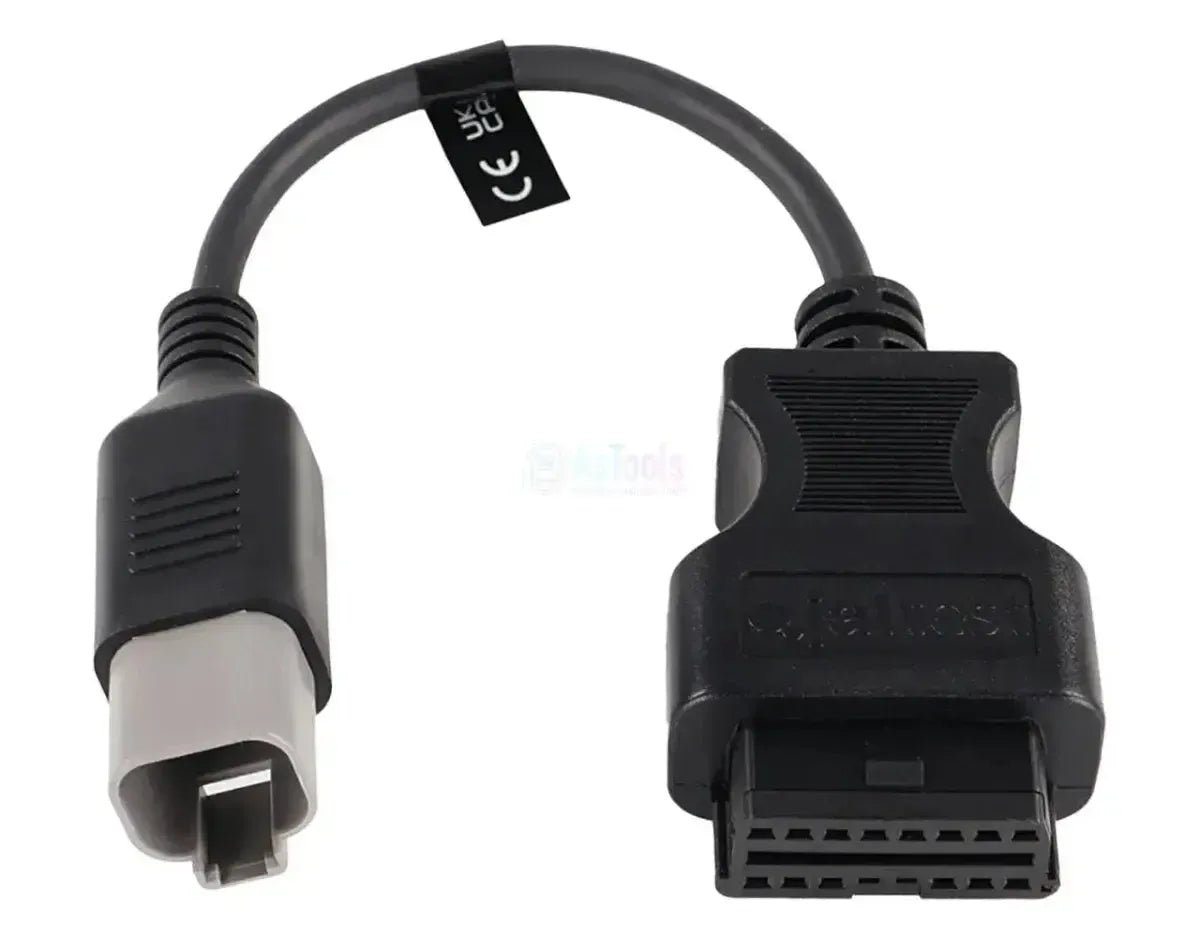 Jaltest (JDC568A) | Hatz 4-pinowy OBD – 16-pinowy OBD2 kabel przejściowy | Urządzenia dźwigowe i podnośnikowe