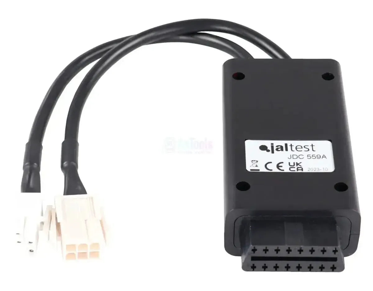 Jaltest (JDC559A) | Haulotte 6+6-pinowy OBD - 16-pinowy kabel przejściowy OBD2 | Urządzenia podnoszące i dźwigowe