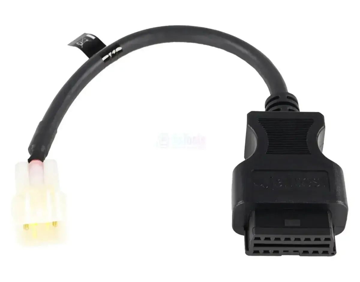 Jaltest (JDC631A) | Hidea/Parsun 6-pinowy OBD - 16-pinowy OBD2 kabel przejściowy | Łódź motorowa