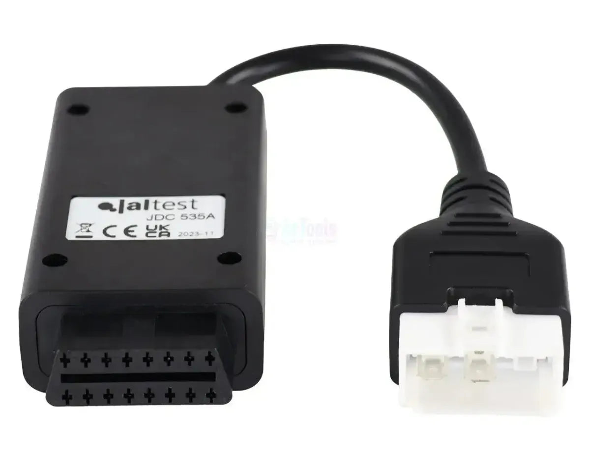 Jaltest (JDC535A) | Hitachi 6-pinowy OBD – 16-pinowy OBD2 Kabel adapter | Maszyny terenowe i budowlane