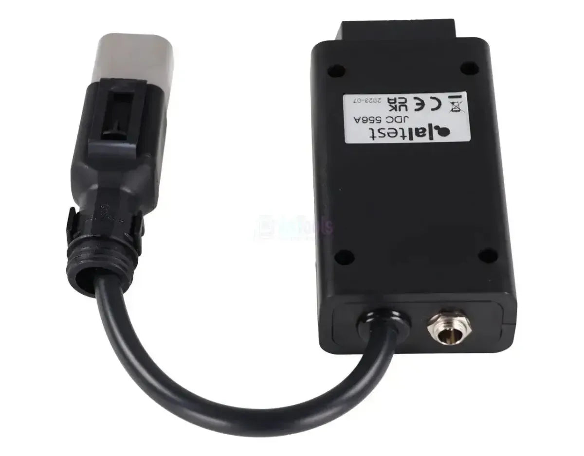 Jaltest (JDC556A) | Hyundai Robex 4-pinowy OBD – 16-pinowy OBD2 kabel przejściowy | Maszyna terenowa i budowlana