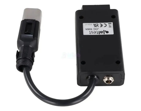 Jaltest (JDC556A) | Hyundai Robex 4-pinowy OBD – 16-pinowy OBD2 kabel przejściowy | Maszyna terenowa i budowlana