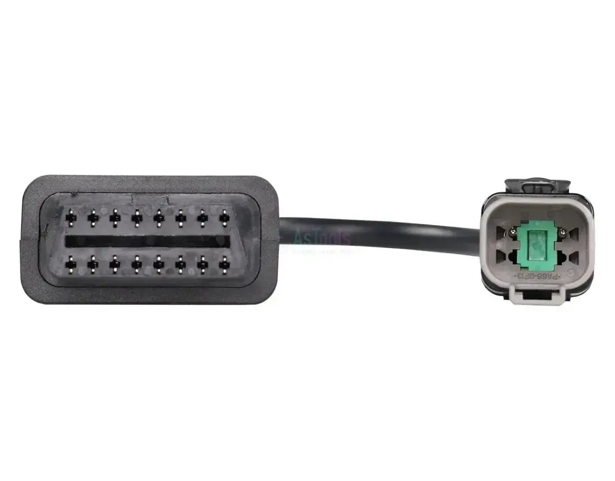 Jaltest (JDC556A) | Hyundai Robex 4-pinowy OBD – 16-pinowy OBD2 kabel przejściowy | Maszyna terenowa i budowlana