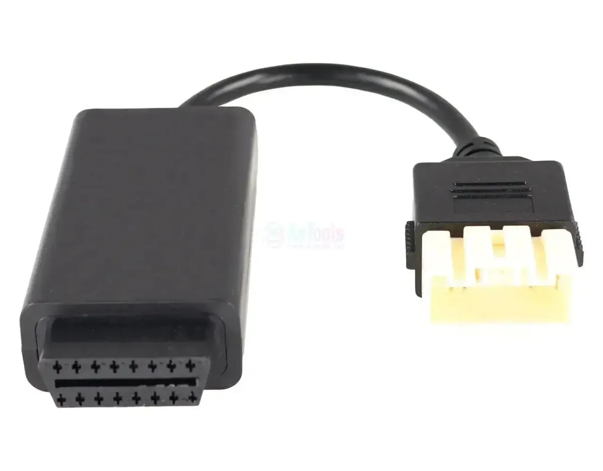 Jaltest (JDC219A) Isuzu 20-pinowy OBD1 - 16-pinowy OBD2 Kabel adapter | Ciężarówka