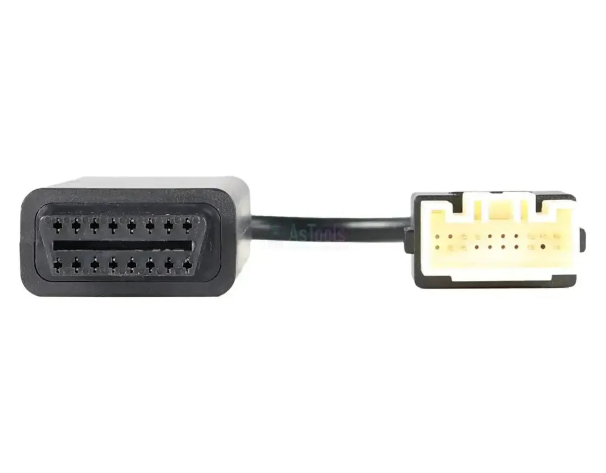 Jaltest (JDC219A) Isuzu 20-pinowy OBD1 - 16-pinowy OBD2 Kabel adapter | Ciężarówka