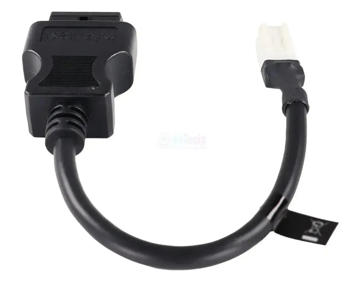 Jaltest (JDC218A) | Isuzu 3-pinowy OBD1 – 16-pinowy OBD2 kabel przejściowy | Ciężarówka