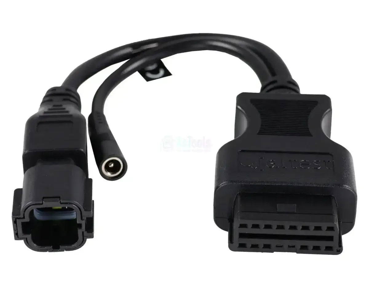 Jaltest (JDC560A9) | Isuzu 6-pinowy OBD - 16-pinowy OBD2 kabel przejściowy | Silnik spalinowy