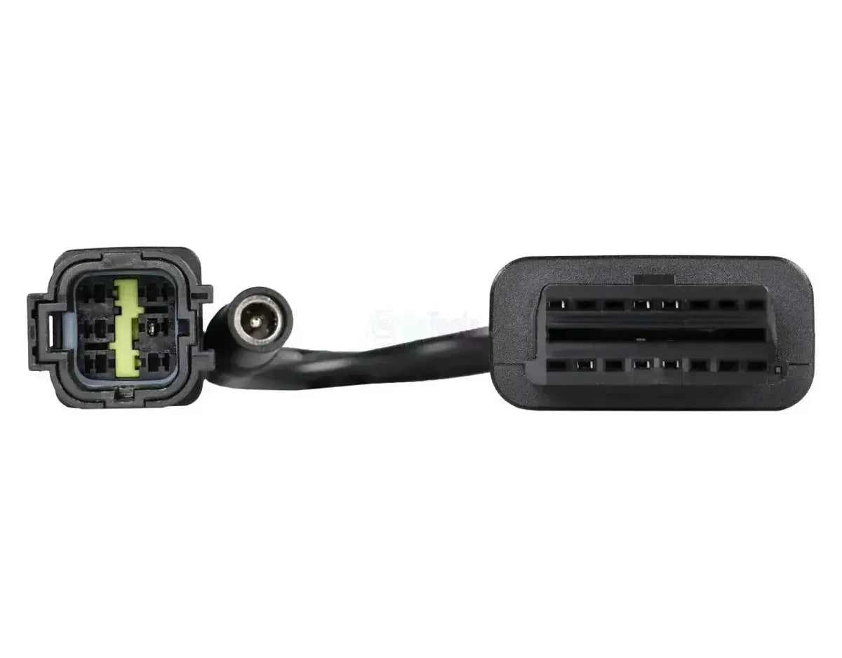 Jaltest (JDC560A9) | Isuzu 6-pinowy OBD - 16-pinowy OBD2 kabel przejściowy | Silnik spalinowy