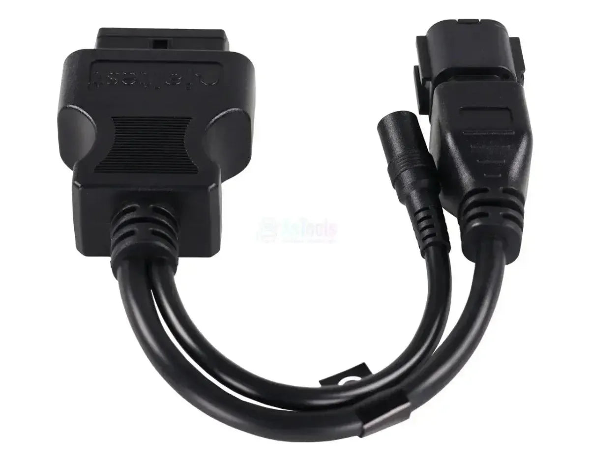 Jaltest (JDC560A9) | Isuzu 6-pinowy OBD - 16-pinowy OBD2 kabel przejściowy | Silnik spalinowy