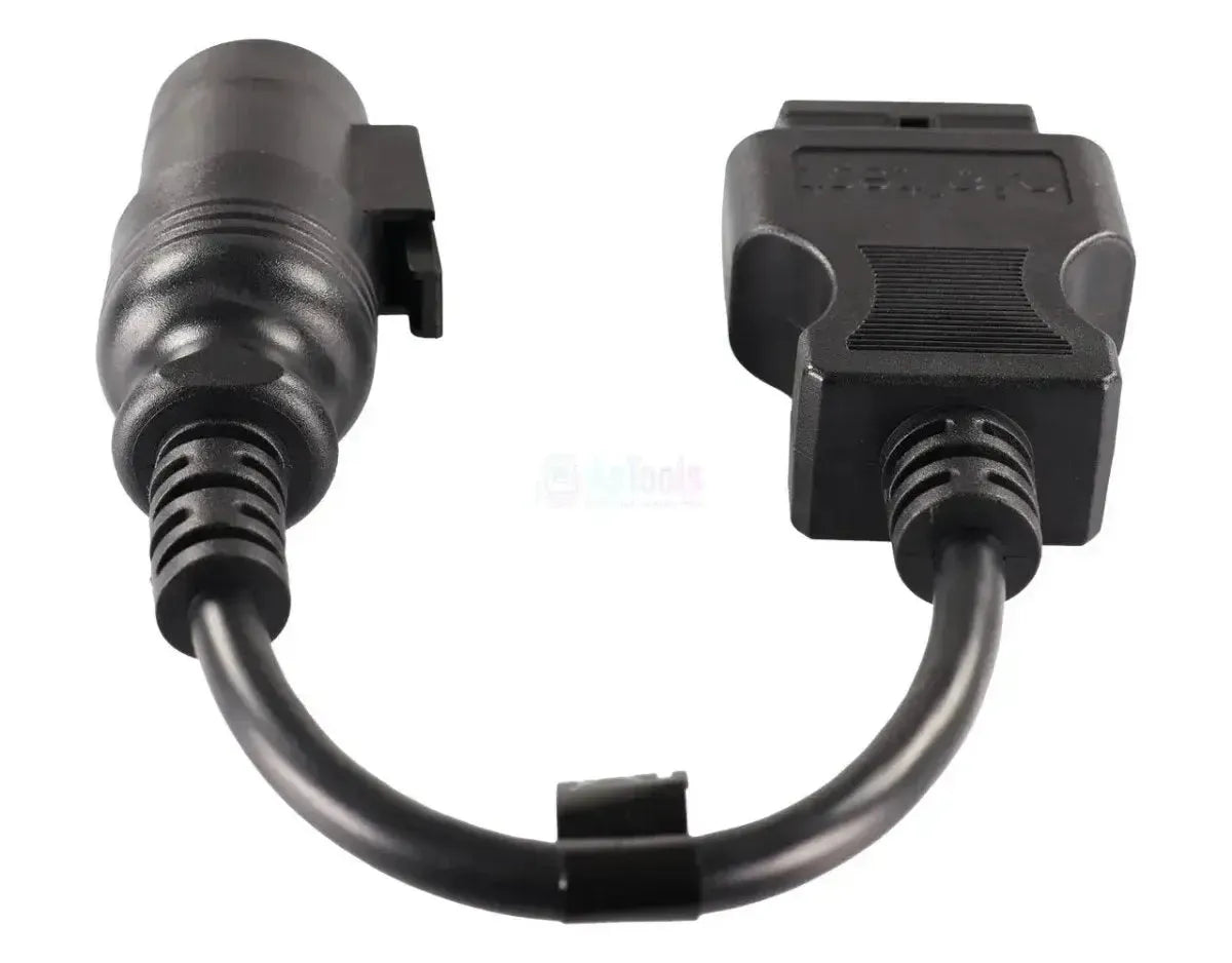 Jaltest (JDC206A) | Iveco 30-pinowy OBD1 – 16-pinowy OBD2 kabel przejściowy | Pojazd użytkowy i roboczy