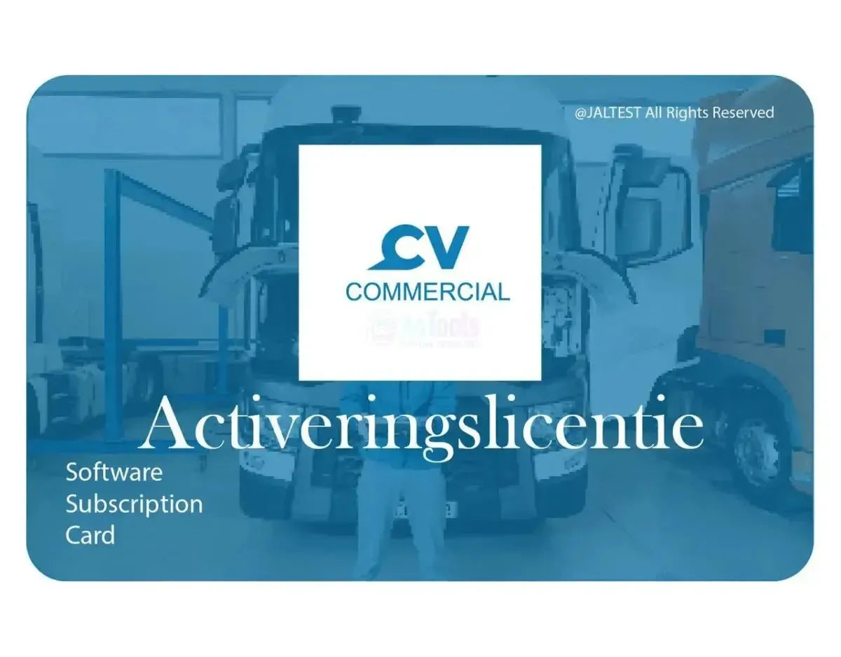 Jaltest (70607002) | Iveco SGW (Firma) | Licencja na oprogramowanie1