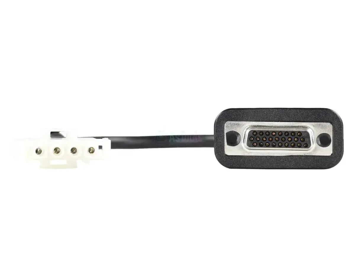 Jaltest (JDC549.9) | JLG/Haulotte 4-pinowy OBD – 26-pinowy DB26 Kabel adapter | Urządzenia dźwigowe i podnośnikowe