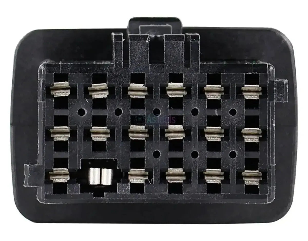 Jaltest (JDC305A) | Knorr-Bremse ABS 18+18-pinów OBD - 16-pinów OBD2 Kabel adapter | Pojazd użytkowy