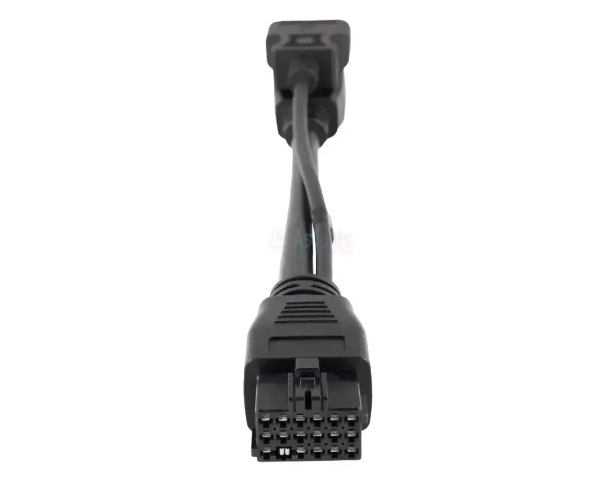 Jaltest (JDC305A) | Knorr-Bremse ABS 18+18-pinów OBD - 16-pinów OBD2 Kabel adapter | Pojazd użytkowy