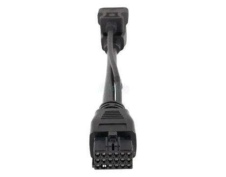 Jaltest (JDC305A) | Knorr-Bremse ABS 18+18-pinów OBD - 16-pinów OBD2 Kabel adapter | Pojazd użytkowy