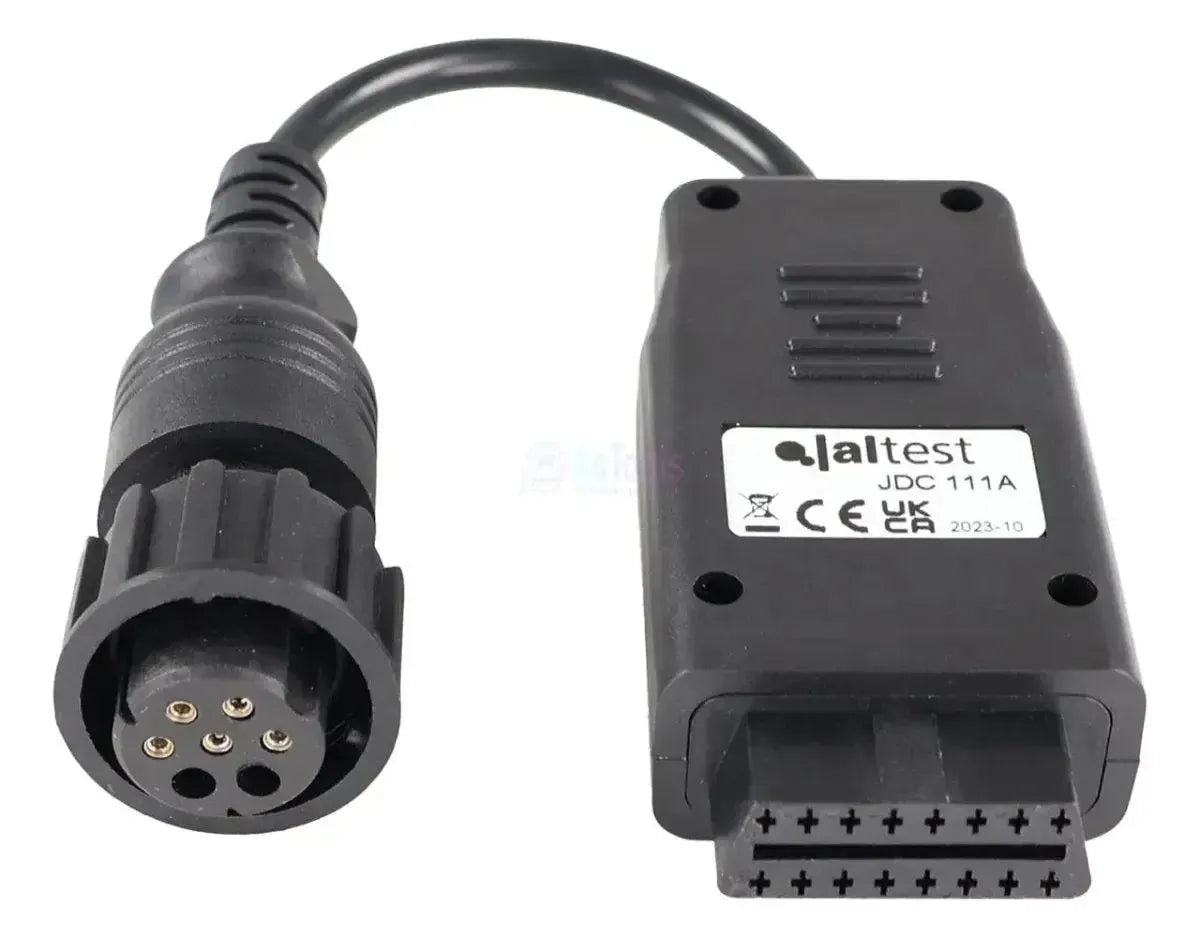 Jaltest (JDC111A) | Knorr-Bremse KB4-TA ABS 7-pinowy OBD - 16-pinowy OBD2 kabel przejściowy | Przyczepa