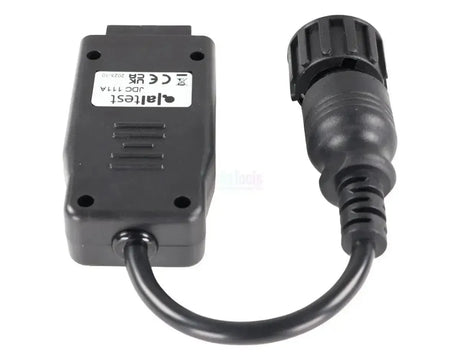 Jaltest (JDC111A) | Knorr-Bremse KB4-TA ABS 7-pinowy OBD - 16-pinowy OBD2 kabel przejściowy | Przyczepa