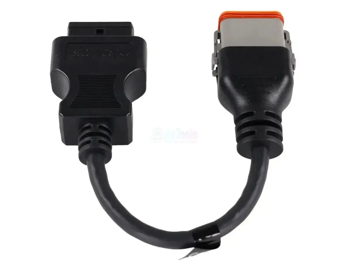 Jaltest (JDC536A) | Komatsu 12-pinowy OBD – 16-pinowy OBD2 Kabel adapter | Maszyny terenowe i budowlane