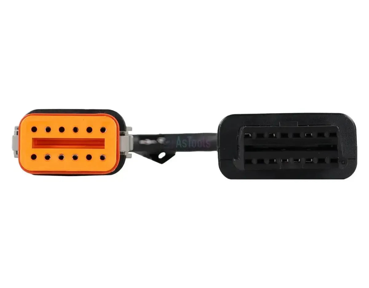 Jaltest (JDC536A) | Komatsu 12-pinowy OBD – 16-pinowy OBD2 Kabel adapter | Maszyny terenowe i budowlane