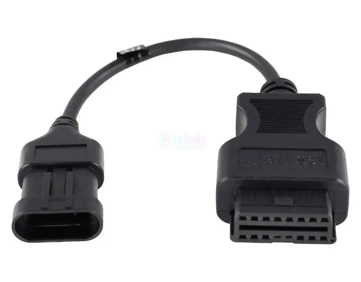 Jaltest (JDC516A) | Landini 4-pinowy OBD – 16-pinowy OBD2 Kabel adapter | Pojazd rolniczy