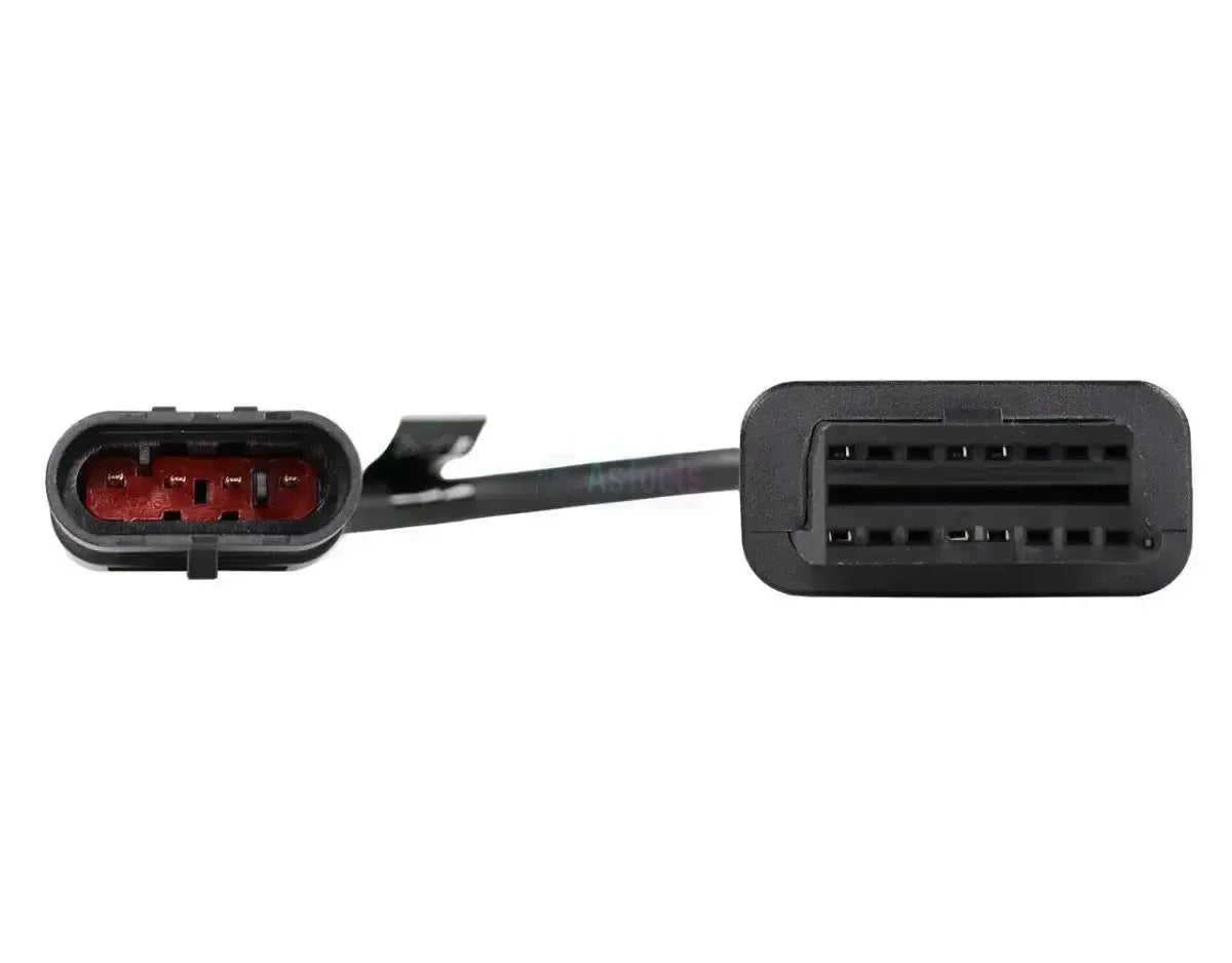 Jaltest (JDC516A) | Landini 4-pinowy OBD – 16-pinowy OBD2 Kabel adapter | Pojazd rolniczy