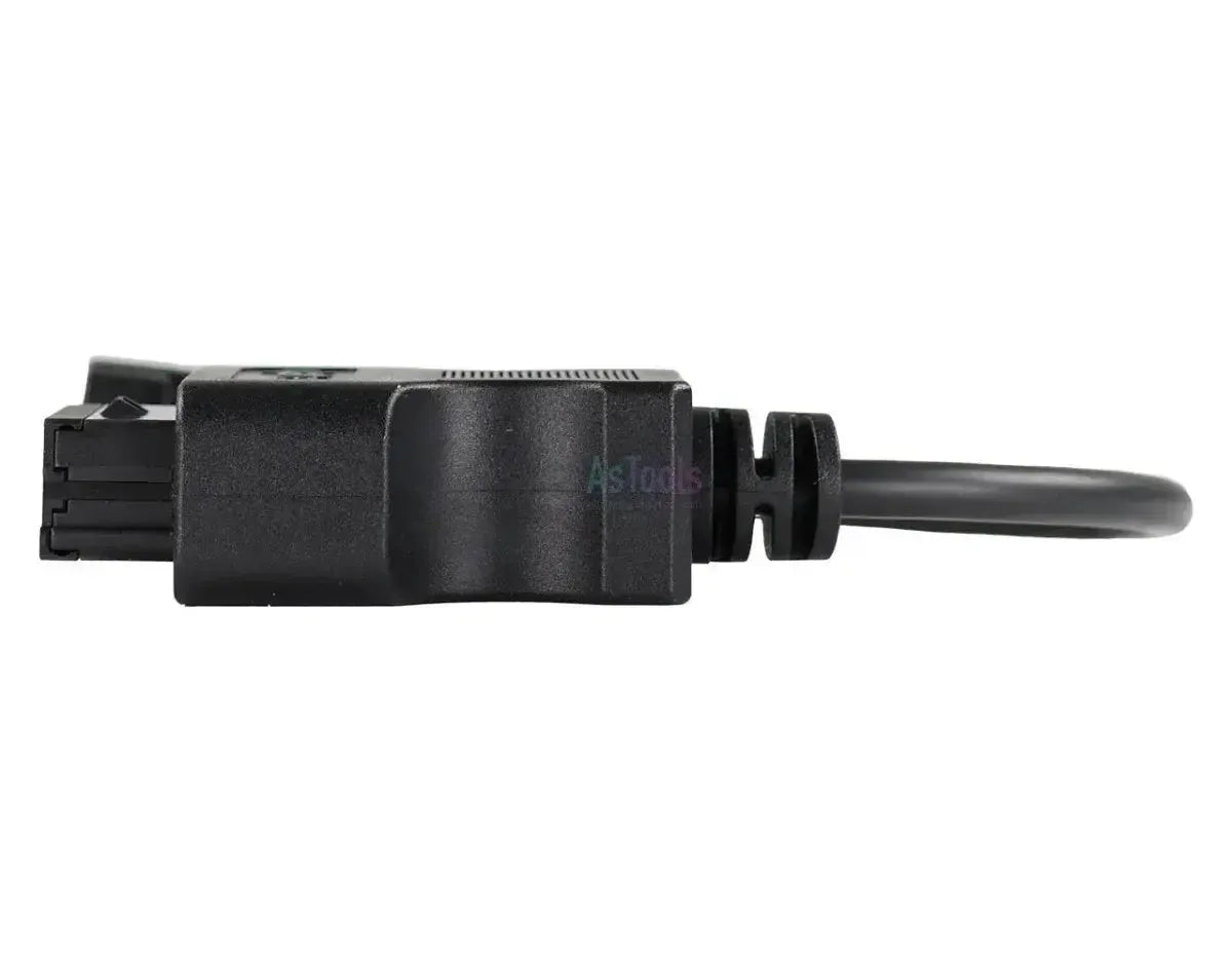 Jaltest (JDC516A) | Landini 4-pinowy OBD – 16-pinowy OBD2 Kabel adapter | Pojazd rolniczy