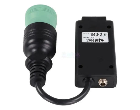 Jaltest (JDC542A) | Liebherr 9-pinowy OBD - 16-pinowy OBD2 kabel przejściowy | Silnik spalinowy