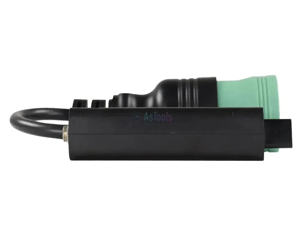 Jaltest (JDC542A) | Liebherr 9-pinowy OBD - 16-pinowy OBD2 kabel przejściowy | Silnik spalinowy