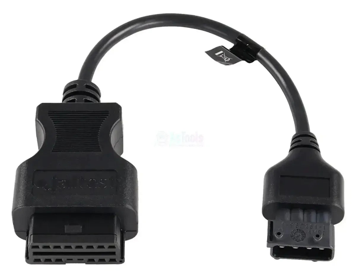 Jaltest (JDC554A) | Linde 4-pinowy OBD - 16-pinowy OBD2 kabel przejściowy | Urządzenia podnoszące i dźwigowe