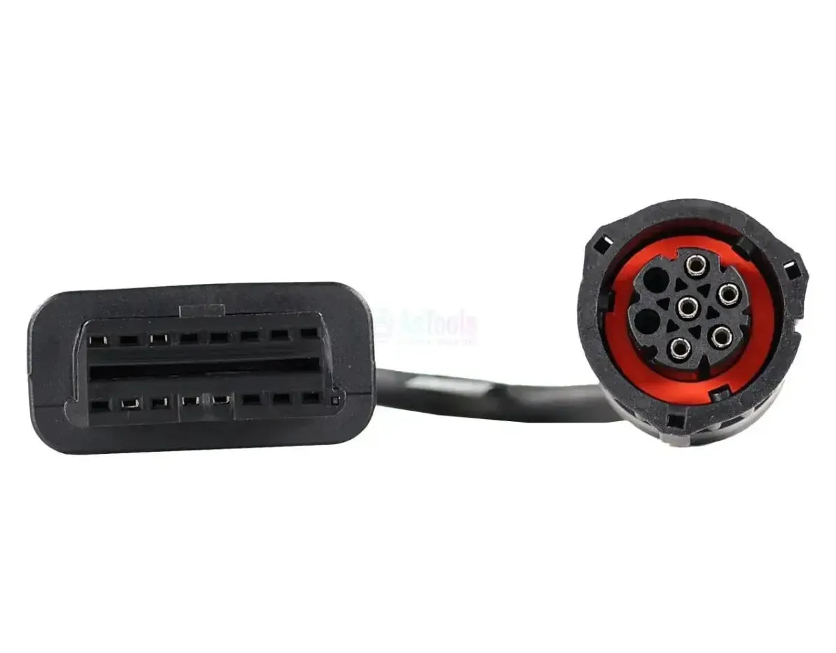 Jaltest (JDC552A) | Linde 7-pinowy OBD – 16-pinowy OBD2 kabel przejściowy | Urządzenia podnoszące i dźwigowe