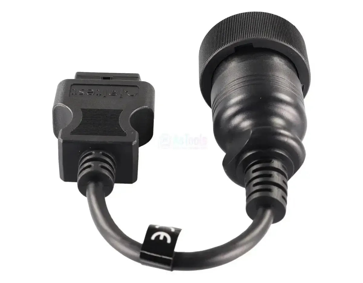 Jaltest (JDC210A) | MAN 37-pinowy OBD1 - 16-pinowy OBD2 Kabel adapter | Pojazd użytkowy i roboczy