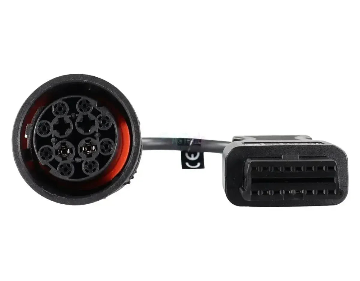 Jaltest (JDC207A) | MAN 4-pinowy OBD1 - 16-pinowy OBD2 kabel przejściowy | Pojazdy użytkowe i robocze