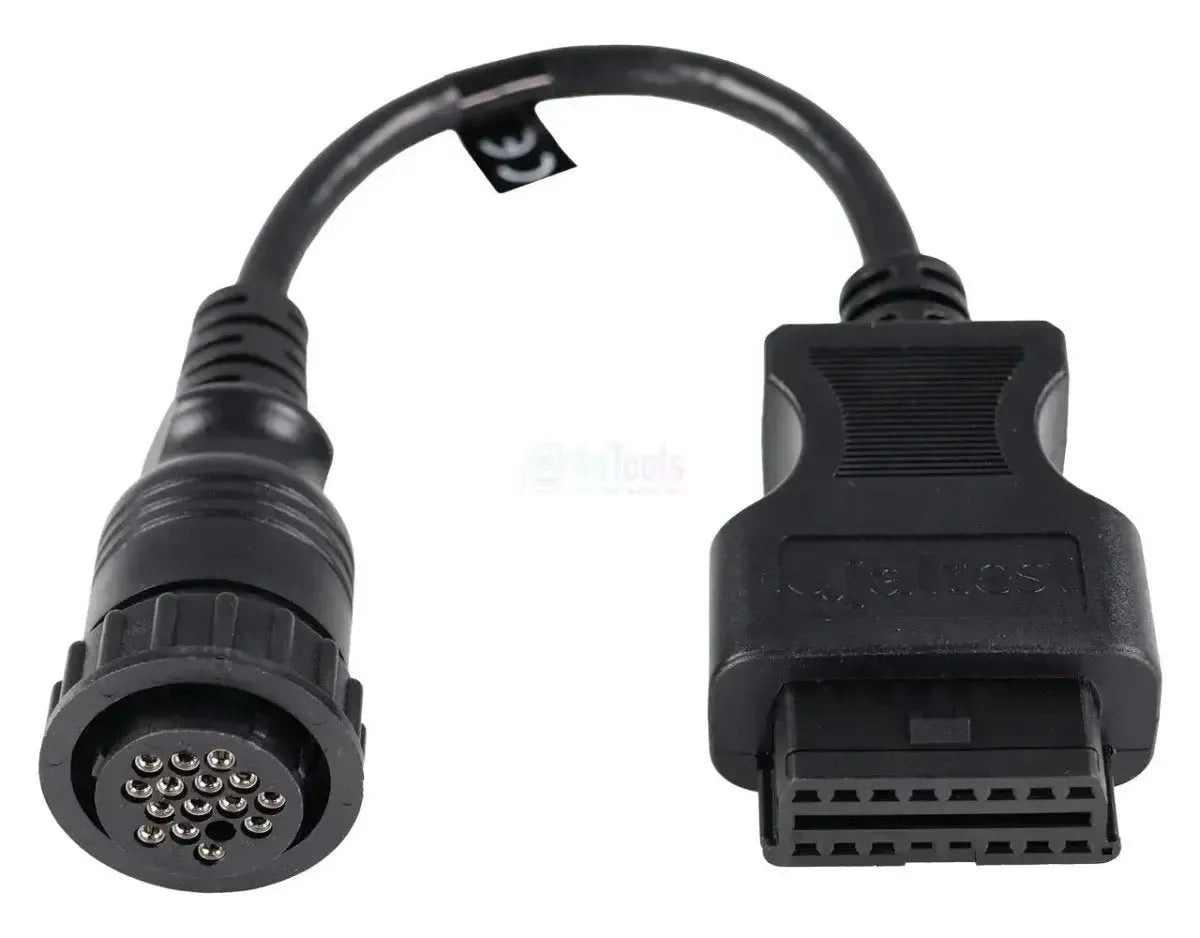 Jaltest (JDC513A) | Massey Ferguson 16-pinowy OBD – 16-pinowy OBD2 Kabel adapter | Pojazd rolniczy