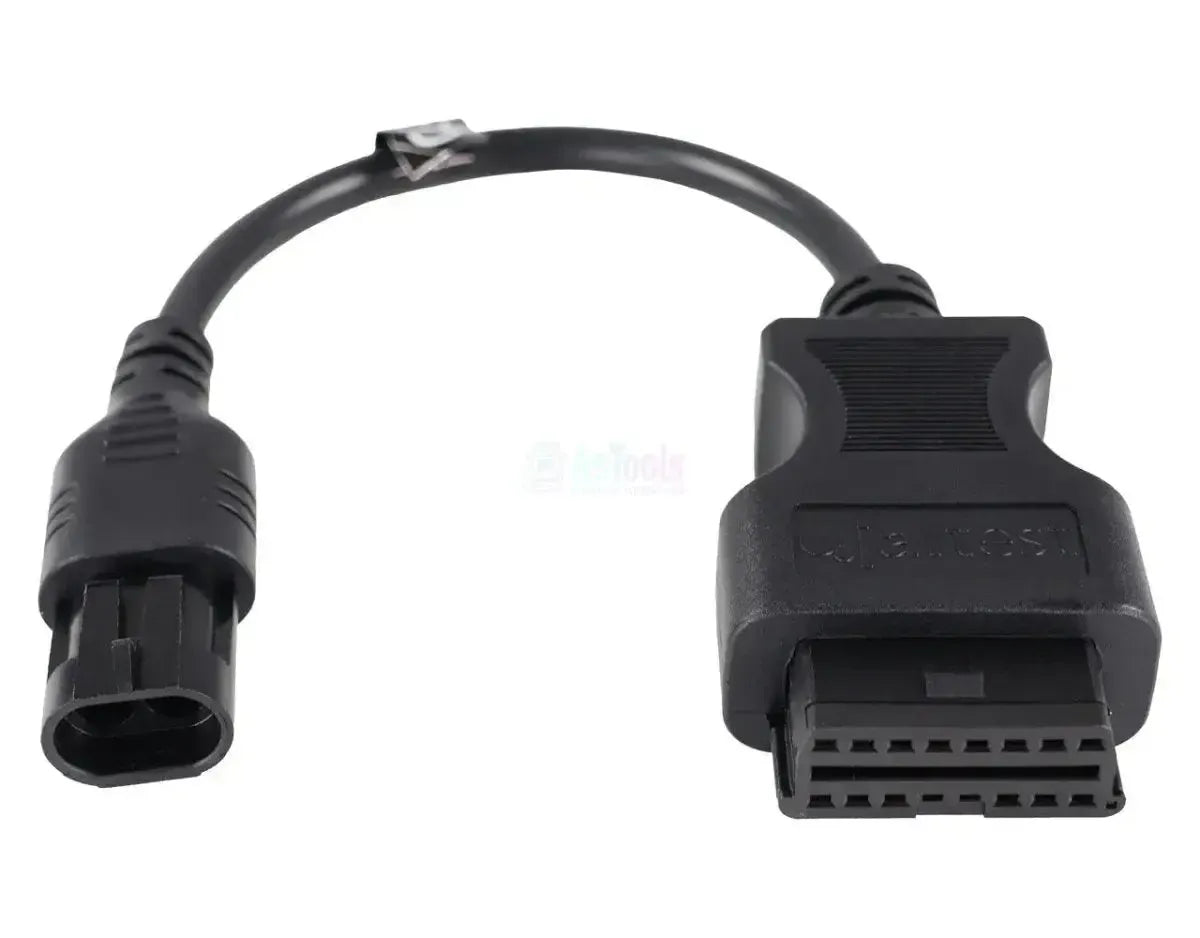 Jaltest (JDC614A) | Mercury 2-pinowy OBD – 16-pinowy OBD2 Kabel adapter | Łódź motorowa