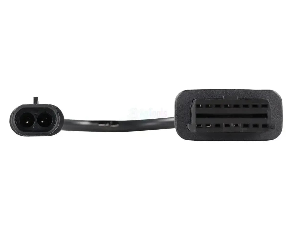 Jaltest (JDC614A) | Mercury 2-pinowy OBD – 16-pinowy OBD2 Kabel adapter | Łódź motorowa