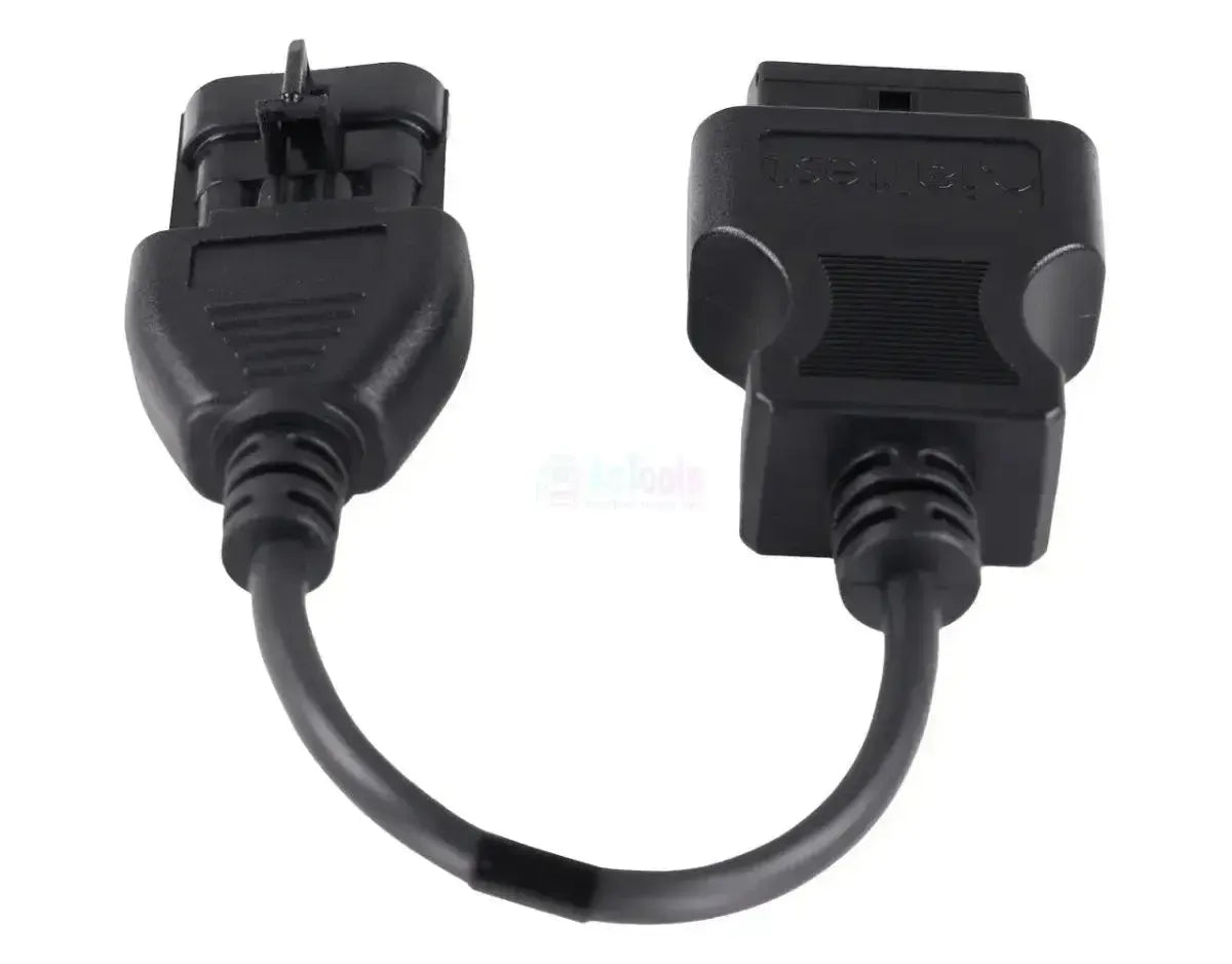 Jaltest (JDC603A) | Mercury 4-pinowy OBD - 16-pinowy OBD2 Kabel adapter | Łódź motorowa