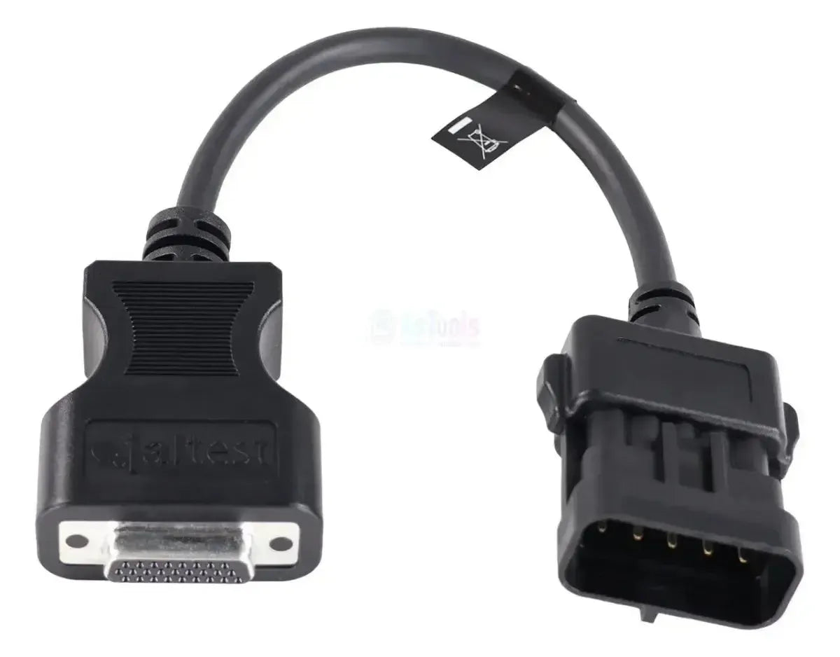 Jaltest (JDC604.9) | Mercury (MEFI 1-4) 10-pinowy OBD – 16-pinowy OBD2 kabel przejściowy | Łódź motorowa