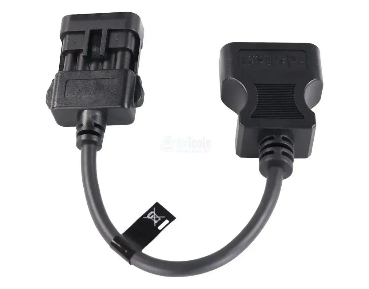 Jaltest (JDC604.9) | Mercury (MEFI 1-4) 10-pinowy OBD – 16-pinowy OBD2 kabel przejściowy | Łódź motorowa