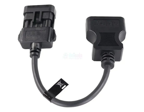 Jaltest (JDC604.9) | Mercury (MEFI 1-4) 10-pinowy OBD – 16-pinowy OBD2 kabel przejściowy | Łódź motorowa