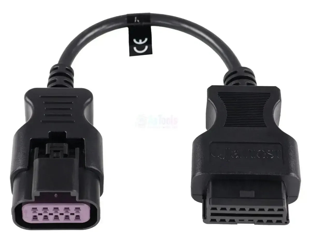 Jaltest (JDC617A) | Mercury (SmartCraft G3) 10-pinowa jednostka ECU – 16-pinowy kabel przejściowy OBD2 | Łódź motorowa