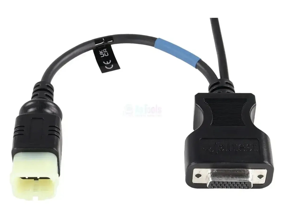 Jaltest (JDC632.9) | Mercury/Tohatsu 6-pinowy OBD - 26-pinowy DB26 kabel przejściowy | Łódź motorowa