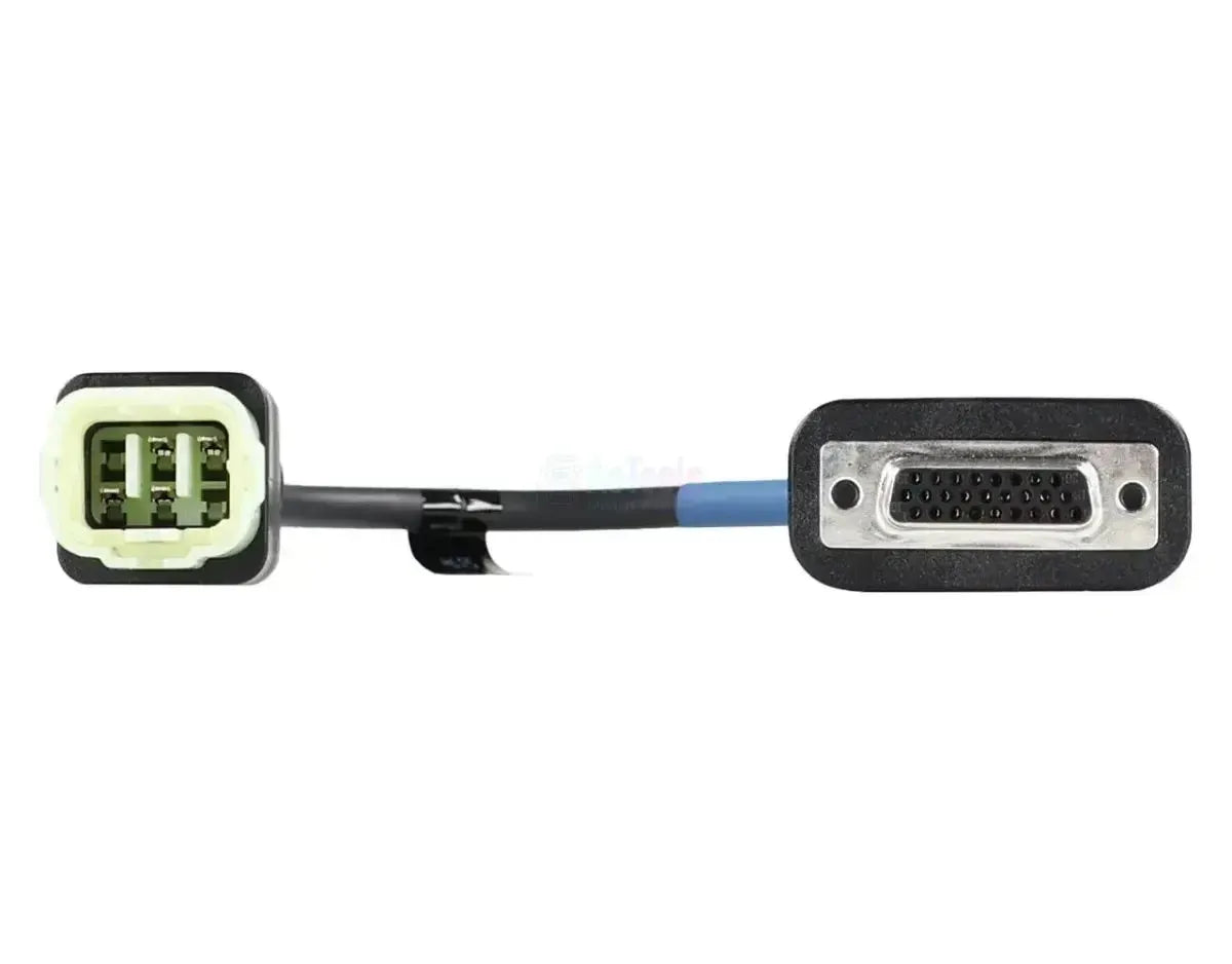 Jaltest (JDC632.9) | Mercury/Tohatsu 6-pinowy OBD - 26-pinowy DB26 kabel przejściowy | Łódź motorowa