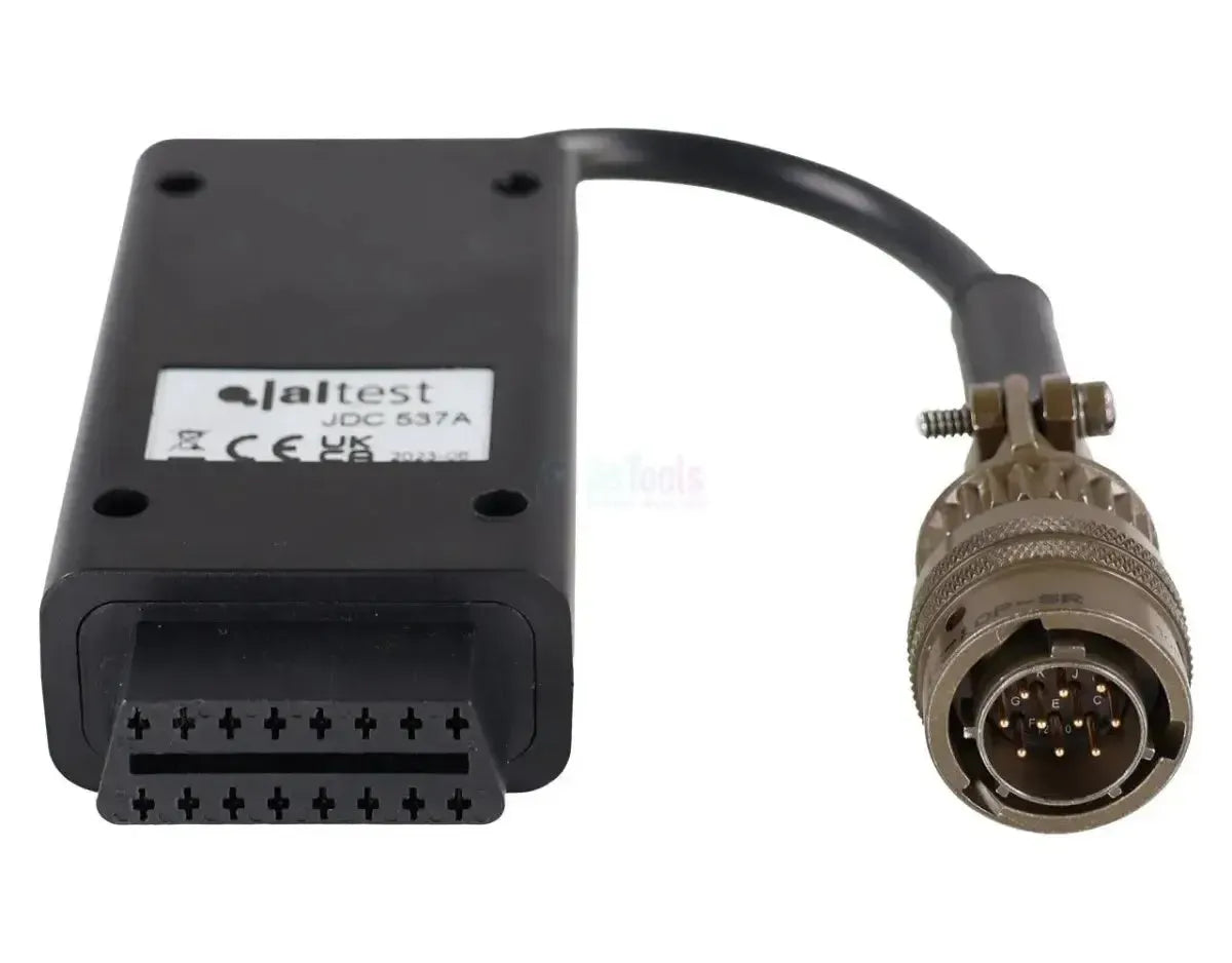 Jaltest (JDC537A) | MTU 10-pinowy OBD - 16-pinowy OBD2 Kabel adapter | Silnik spalinowy