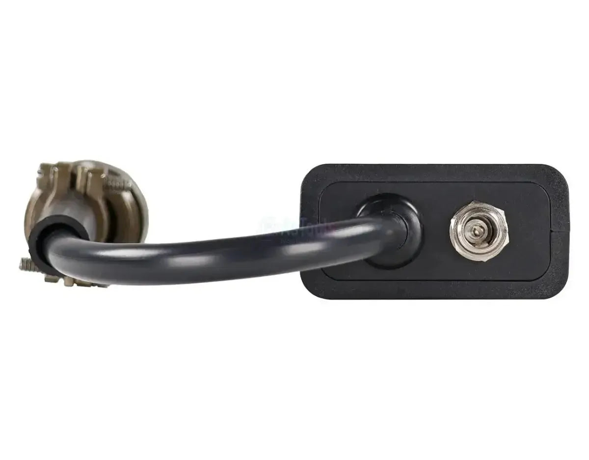 Jaltest (JDC537A) | MTU 10-pinowy OBD - 16-pinowy OBD2 Kabel adapter | Silnik spalinowy